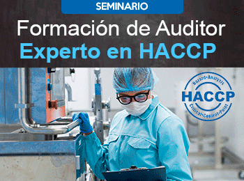 Formación de Auditor Experto en HACCP