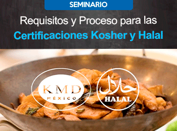 Requisitos y Proceso para las Certificaciones Kosher y Halal