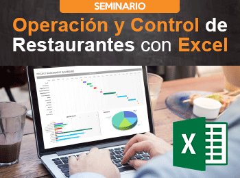 Operación y Control de Restaurantes con Excel