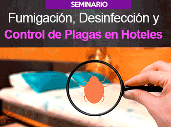 Fumigación, Desinfección y Control de Plagas en Hoteles