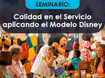 Calidad en el Servicio aplicando el Modelo Disney