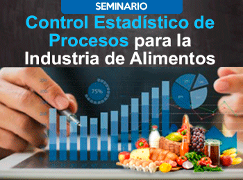 Control Estadístico de Procesos para la Industria de Alimentos