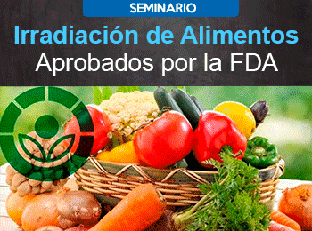 Irradiación de Alimentos Aprobados por la FDA