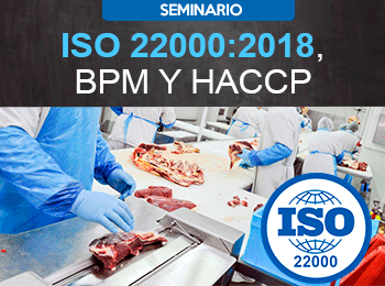 ISO22000:2018, BPM Y HACCP