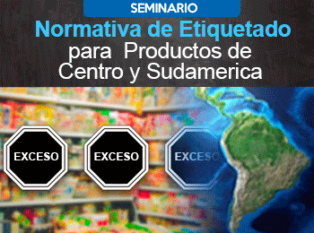 Normativa de Etiquetado para Productos de Centro y Sudamerica